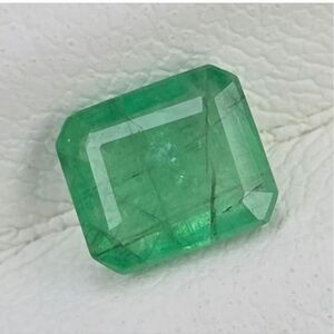 0.63 ct Natural Zambian Emerald